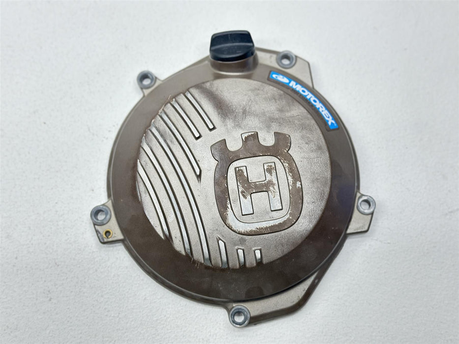 2020 Husqvarna FC350 Outer Clutch Cover OEM Engine Motor FC 350