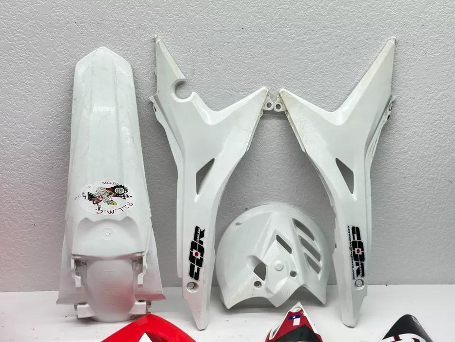 2015 Honda CRF250R Plastics Set Shrouds Kit Fenders Protector Assembly CRF 250R