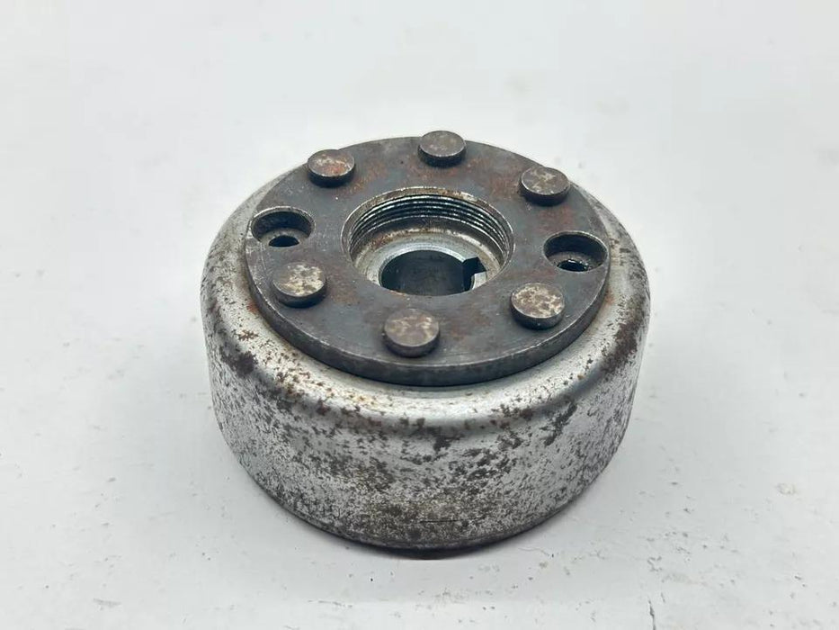 1990 Honda CR125 Flywheel Rotor OEM Magneto Fly Wheel Engine Motor Nut CR 125R