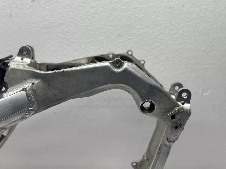 2006 Honda CRF250R Frame Main Chassis Hull 50010-KRN-851 OEM Silver CRF 250R