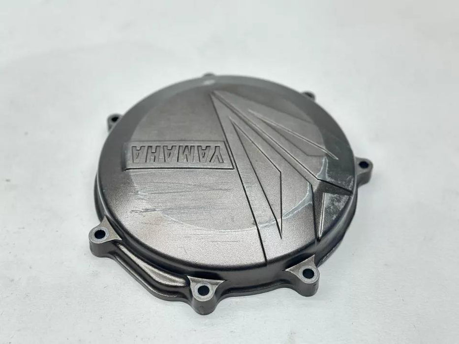 2014 - 2017 Yamaha YZ450F Outer Clutch Cover OEM Engine 450 Case 33D-15415-10-00