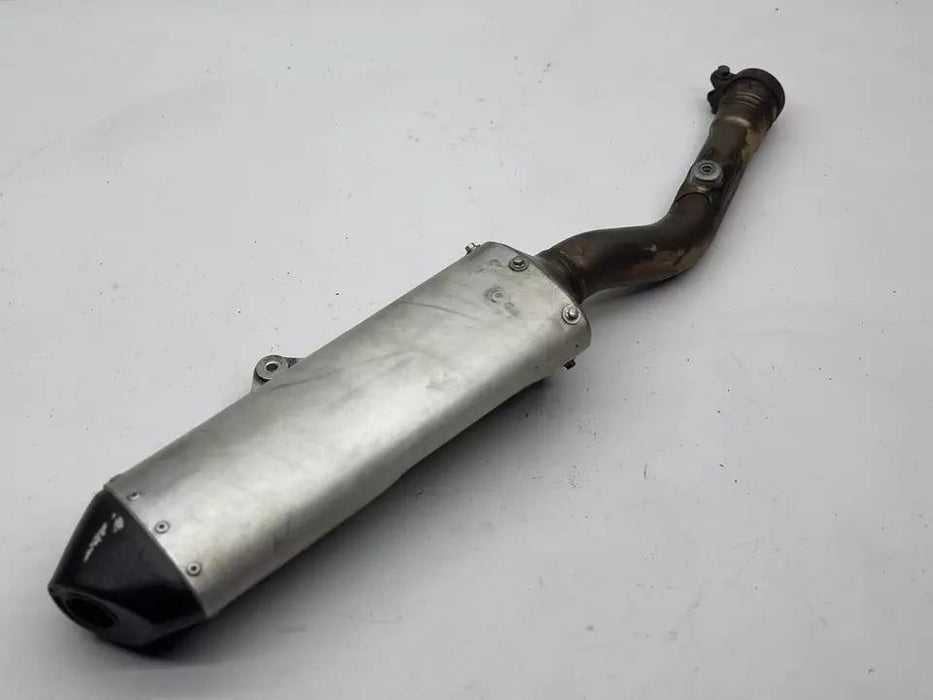 2014 Kawasaki KX450F Exhaust Muffler Silencer 18100-0115 OEM Slip On KX 450F