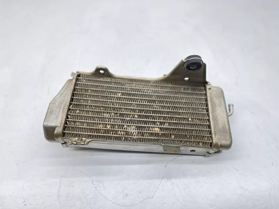 2010 Honda CRF450R Left Side Radiator Non Fill Side Cooling System 19150-MEN-A30