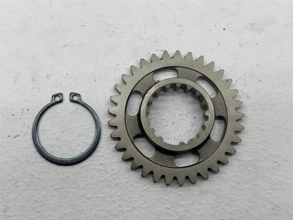 2014 Kawasaki KX450F Engine Gear Snap Ring OEM Assembly Husqvarna KX 450F