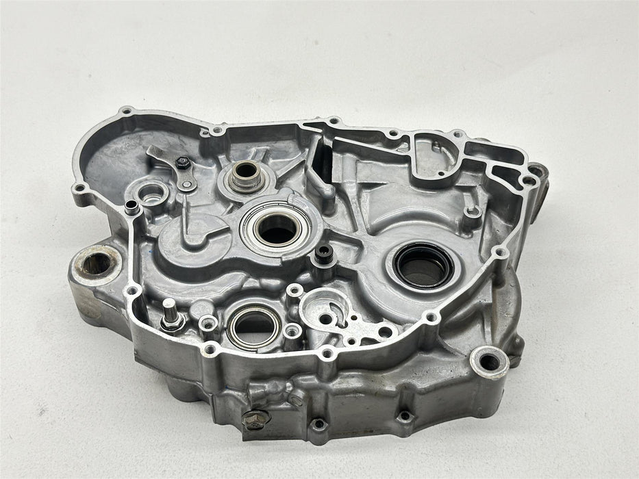 2009 Suzuki RMZ450 Right Side Engine Case OEM Cover Crankcase Half Bottom End