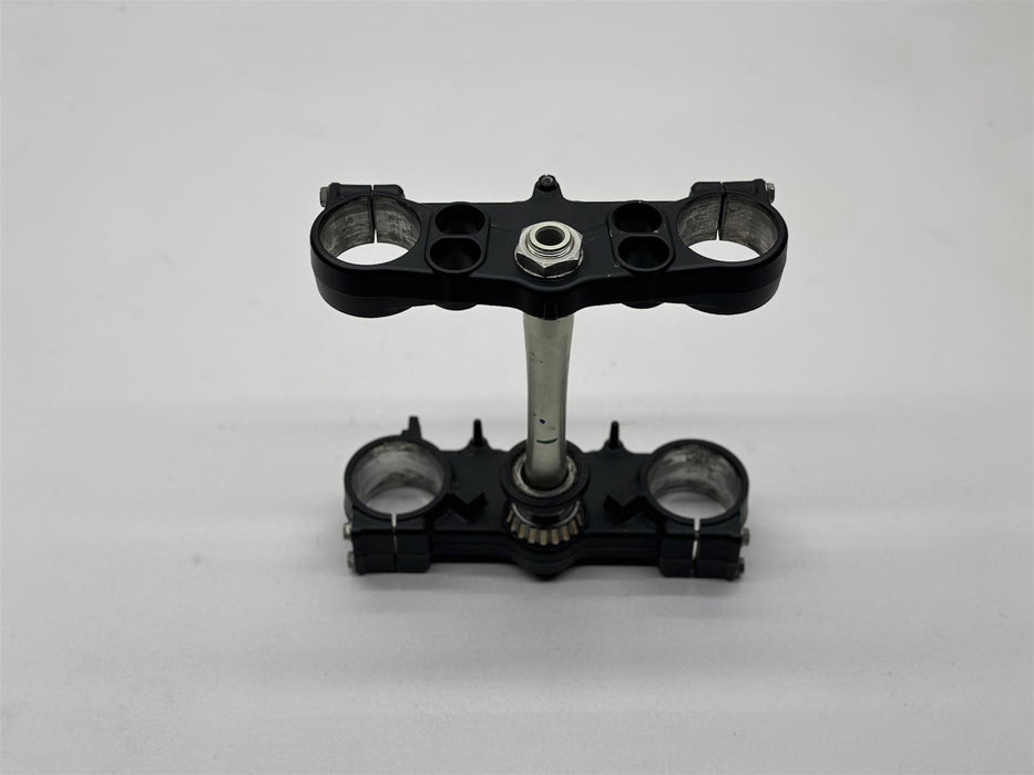 2018 Kawasaki KX250F Triple Clamps Tree Steering Steam Billet Black KX 250F