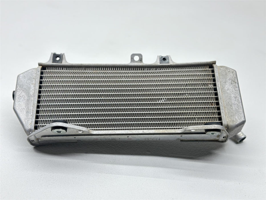 2018 Kawasaki KX250F Left Side Radiator OEM Non Fill Cooling System KX 250F