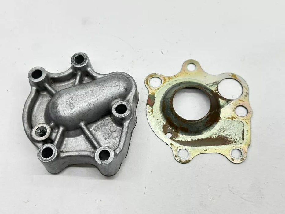 2003 Honda CR250R Water Pump Impeller Cover Kit Bolt Gear Assembly shaft CR 250R