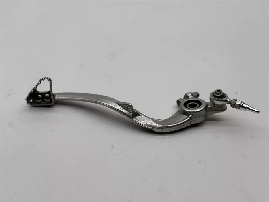 2024 KTM 450SXF Rear Brake Pedal OEM Foot Lever Bolt Assembly Aluminum 450 SXF