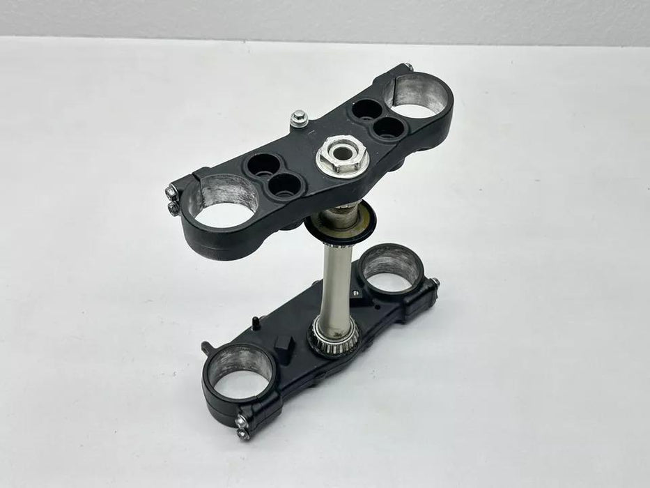 2022 Yamaha YZ450F Triple Tree Clamp Steering Stem 33D-23340-20-00 OEM YZ 450F