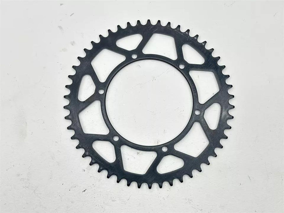 2006 Kawasaki KX450F Supersprox Rear Wheel Sprocket 50T Black Aftermarket KX