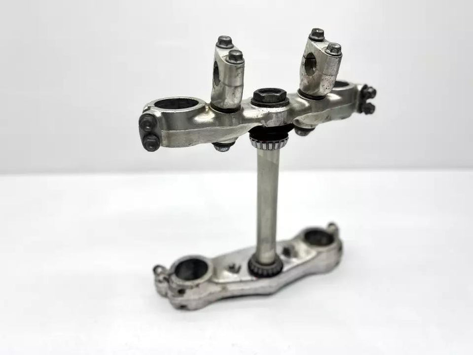 1986 Honda CR250R Triple Clamps Tree Bar OEM Mounts Steering Steam CR 250R