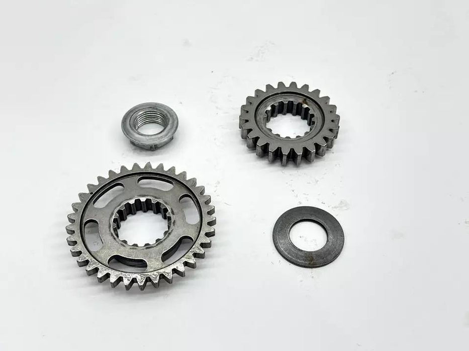 2022 Kawasaki KX450 Crankshaft Gear Primary Spur Balancer Drive OEM 59051 23-24