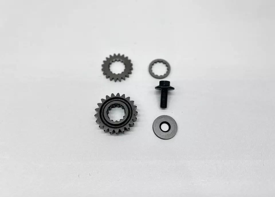 2002 Yamaha YZ250 Primary Crankshaft Main Drive Gear 99-23 Engine Crank YZ 250