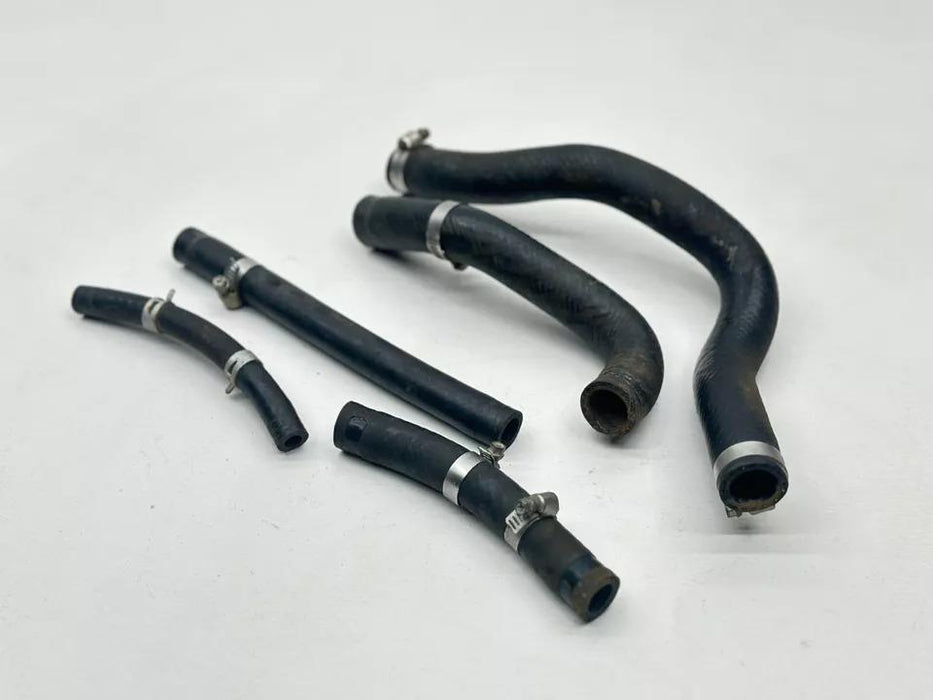 2000 Suzuki RM125 Radiator Hoses OEM Clamps Motor Cooling Pipes Assembly RM 125