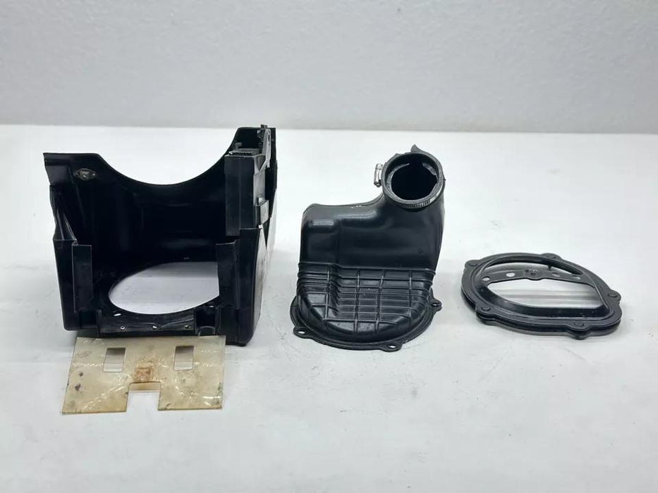 2000 Kawasaki KX125 Airbox OEM Air Cleaner Box Intake Duct Clamp Assembly KX 125