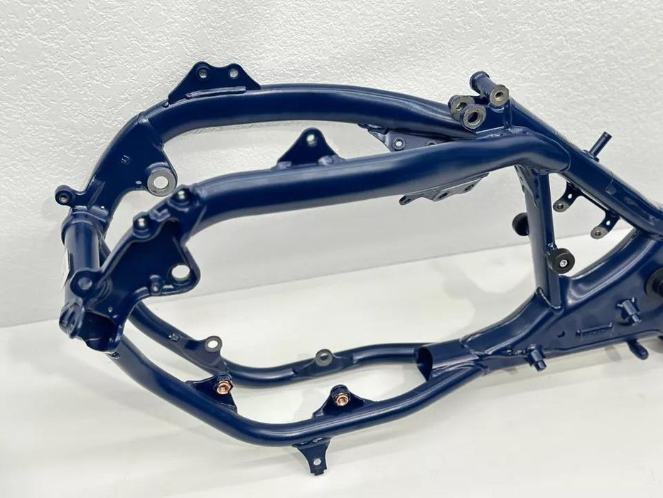 New 2023 Husqvarna TC85 Main Frame Chassis Hull OEM Blue Steel 4720300120069 KTM