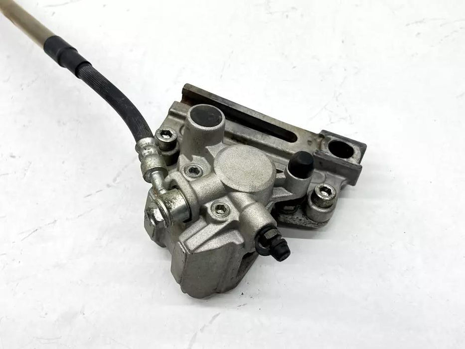 2015 Kawasaki KX85 Nissin Rear Brake OEM Assembly Caliper Master Cylinder Line