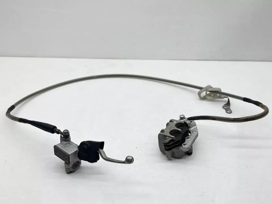 1995 Kawasaki KX125 Nissin Front Brake Assembly Master Cylinder Caliper OEM KX