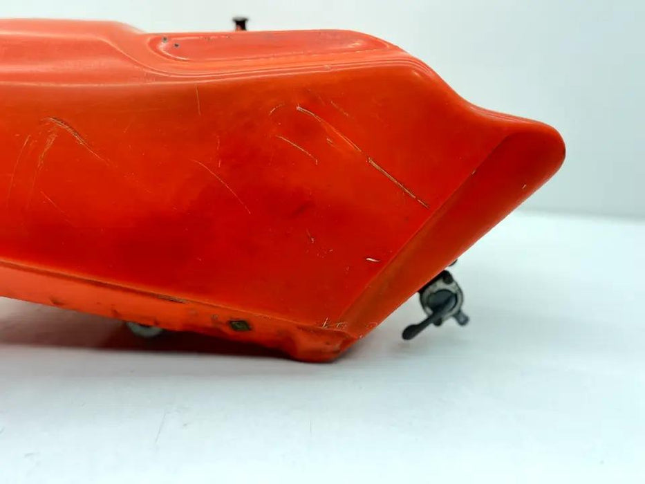 1986 Honda CR250 Gas Tank OEM Stock Fuel Petrol Red Petcock 1985 1987 1988 1989