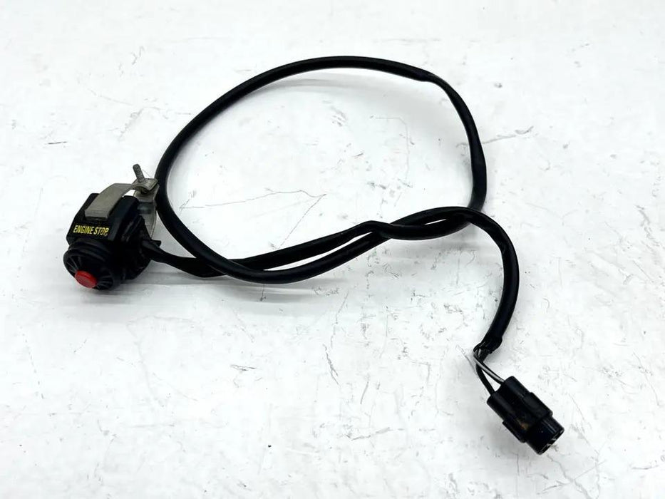 2015 Kawasaki KX85 Kill Switch OEM Engine Stop Button Off Wire Circuit KX 85