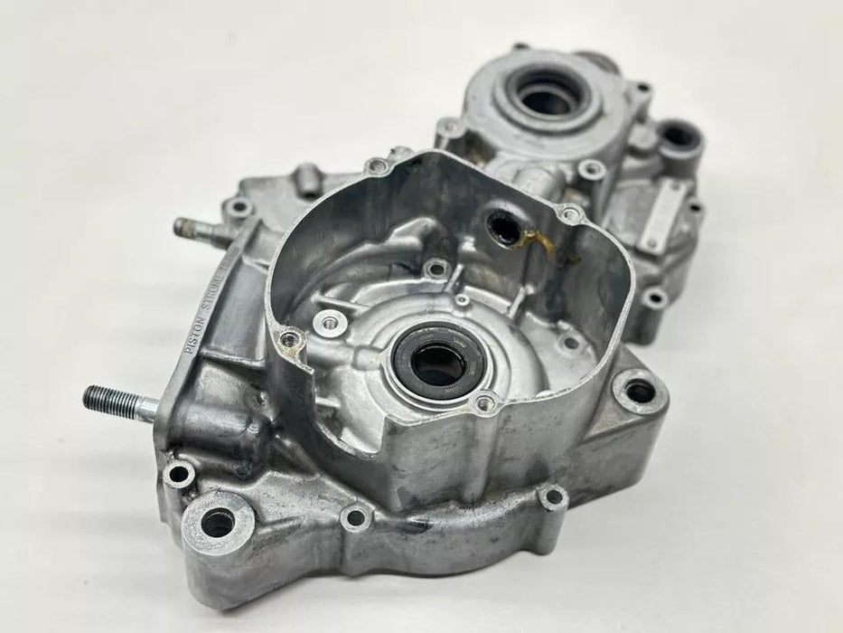 2004 Honda CR250R Engine Case Left Side Crankcase Bottom End Motor OEM CR 250R