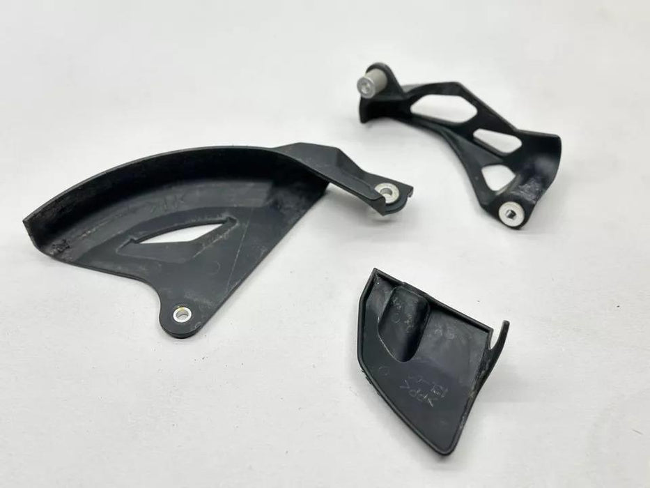 2017 Yamaha YZ450F Rear Brake Plastic Guards Frame Protector 17D-25718-50-00 YZ