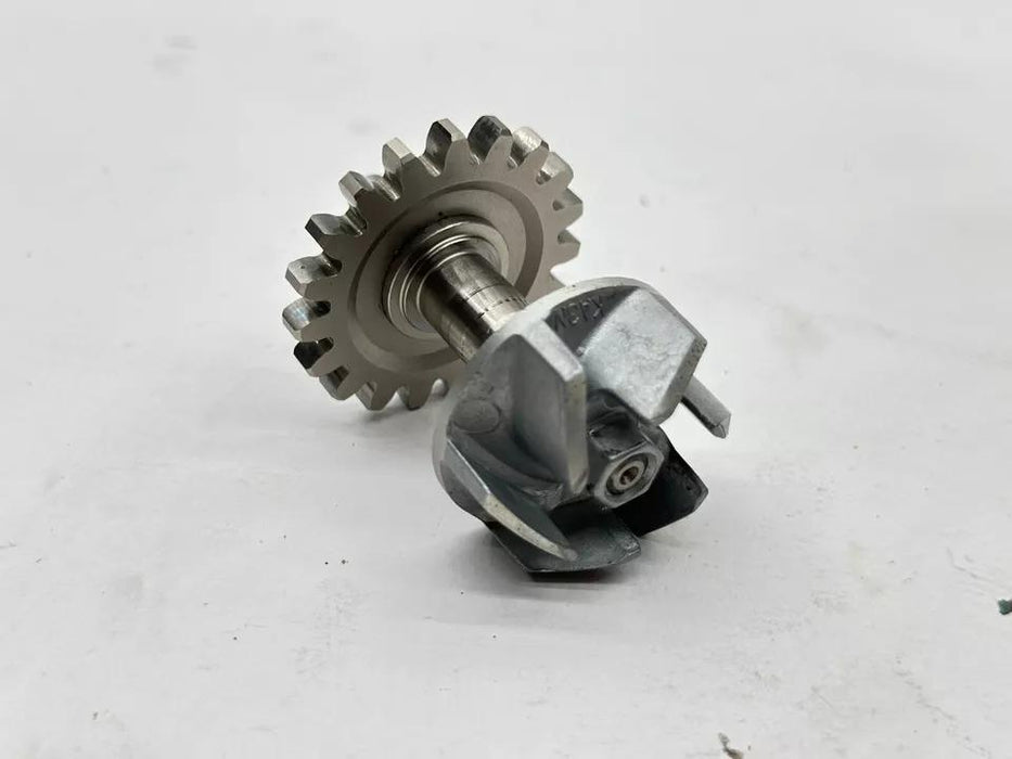 2003 Honda CR250R Water Pump Impeller Cover Kit Bolt Gear Assembly shaft CR 250R