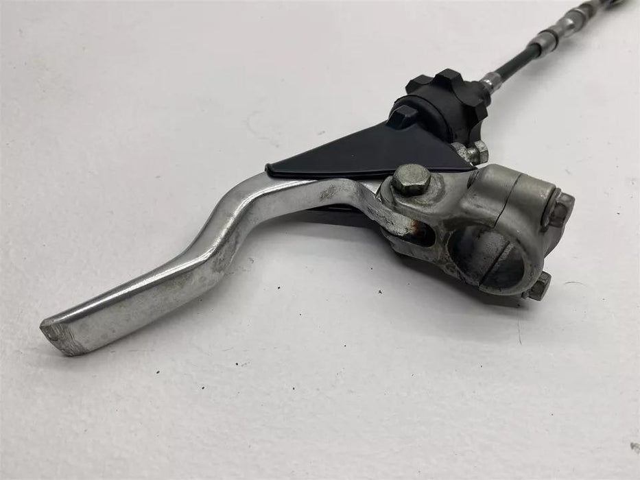 2011 Honda CRF450R Clutch Perch Lever Left Handlebar OEM Bracket Holder CRF 450R