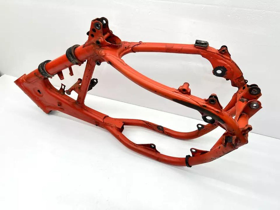 1986 Honda CR250R Main Frame Chassis Hull Red Steel 50140-KS6-000Z CR 250 R