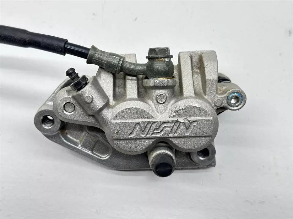 2006 Kawasaki KX450F Nissin Front Brake Assembly Caliper Master Cylinder KX 450F