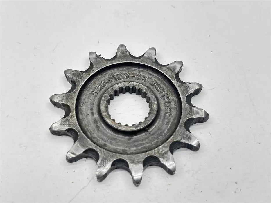 2003 Yamaha YZ250F Renthal Front Sprocket Drive Gear Washer 42052014 OEM YZ 250F