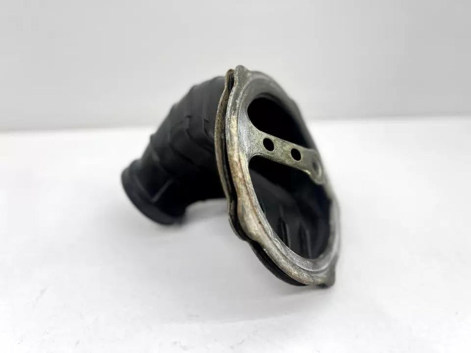 1986 Honda CR500 Air Boot AirBoot OEM Filter Intake Duct Rubber Cage Black CR