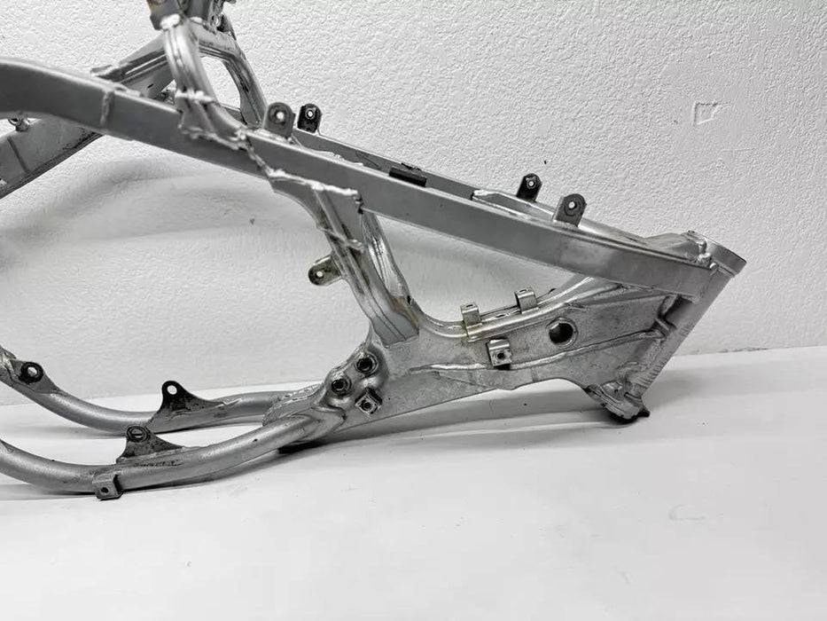 1994 Kawasaki KX125 Frame Main Chassis Hull OEM Silver 32160-1307-CC KX 125