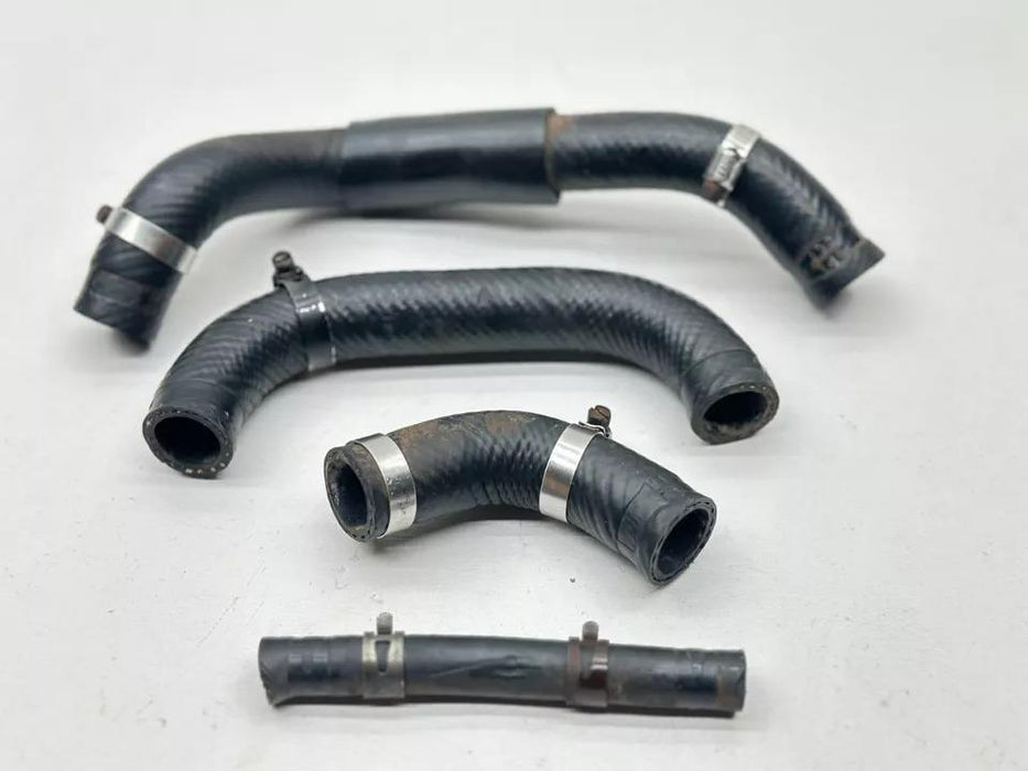 1982 Suzuki RM250 Radiator Hoses Kit Clamps Motor Cooling Pipes Assembly RM 250