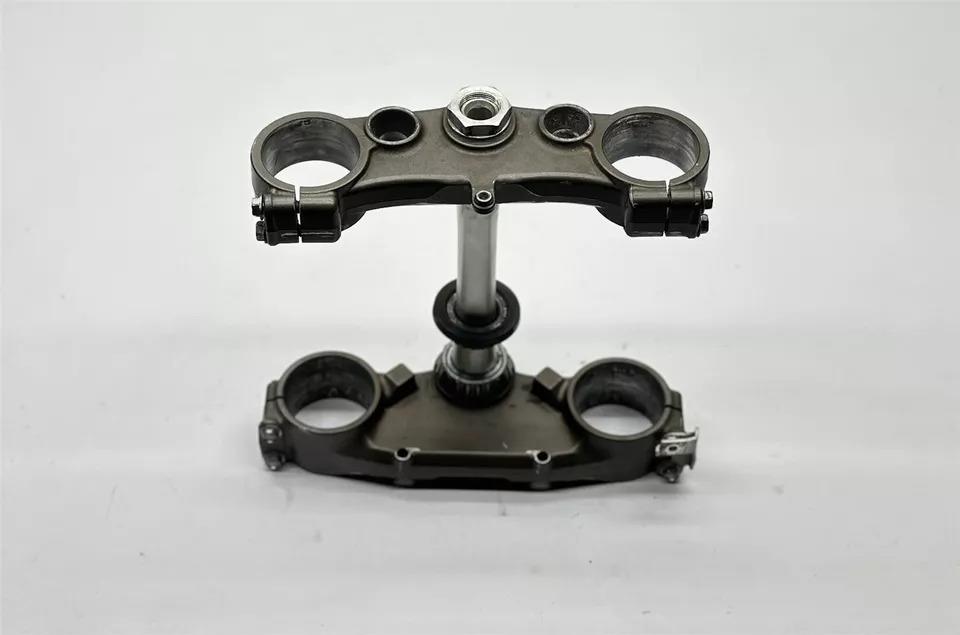 2006 Kawasaki KX450F Triple Clamps OEM Tree Steering Steam 44037-0033-D3 KX 450F