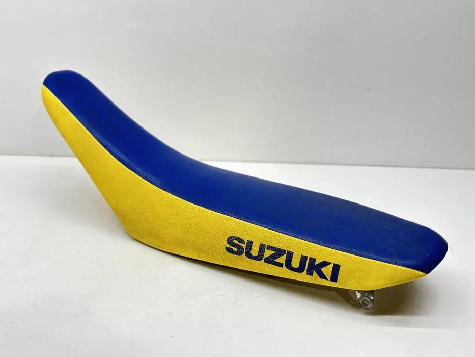 2006 Suzuki RMZ450 Seat 05-07 Base Blue Yellow Cover Assembly 45100-35G10-CEP RM