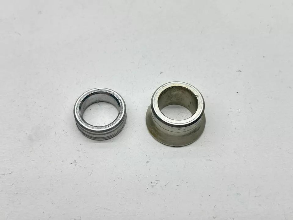 2022 Yamaha YZ450F Front Wheel Spacers Axle Collar Bushing Kit Steel OEM YZ 450F