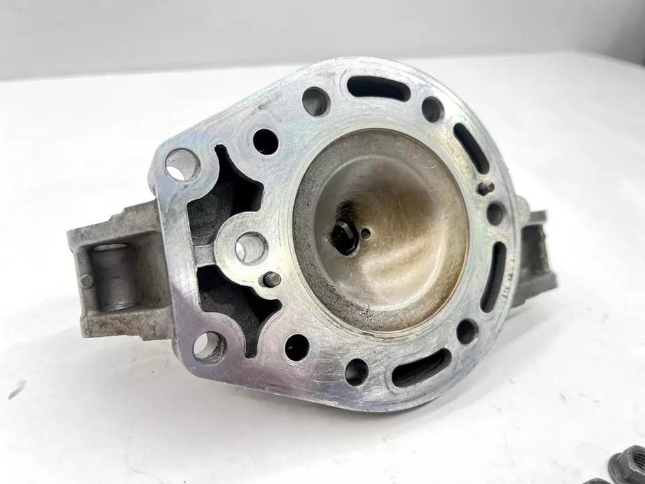 1998 Kawasaki KDX220R Cylinder Head 94-06 Engine Motor 11001-1410 KDX 220 99 02