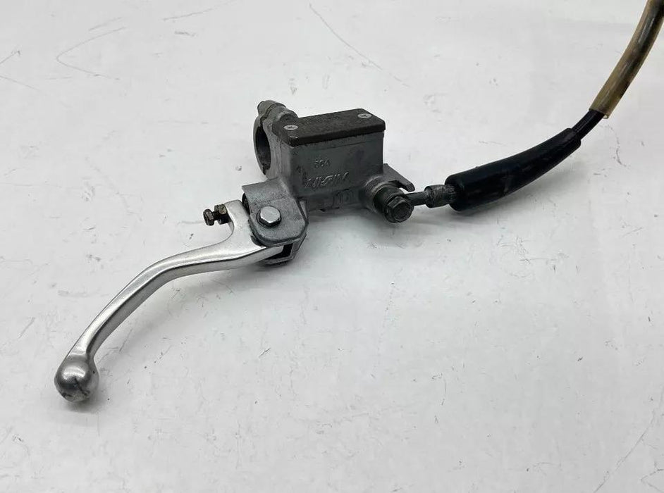 1998 Kawasaki KDX220R Nissin Front Brake Assembly OEM Master Cylinder Caliper