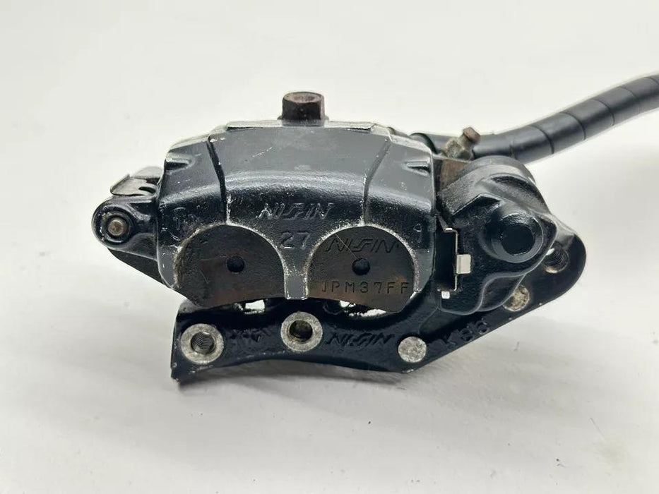 1987 Honda CR125R Nissin Front Brake Assembly Caliper Master Cylinder CR 125R