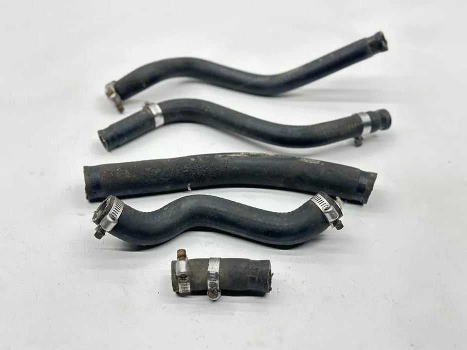 1990 Honda CR125 Radiator Hoses Kit OEM Cooling Pipes Coolant Water Clamp CR 125