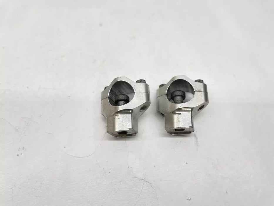 2015 Husqvarna FC450 Handle Bar Mount 1-1/8 Fat Mounts Set OEM Bolts Clamp KTM