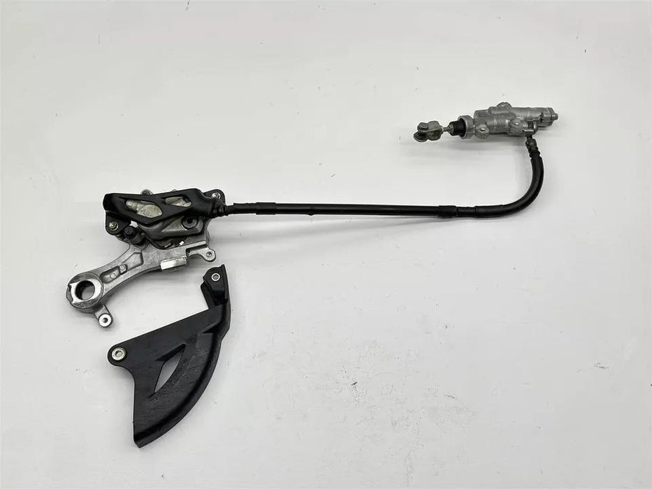 2020 Yamaha YZ125 Nissin Rear Brake Assembly OEM Caliper Master Cylinder YZ 125