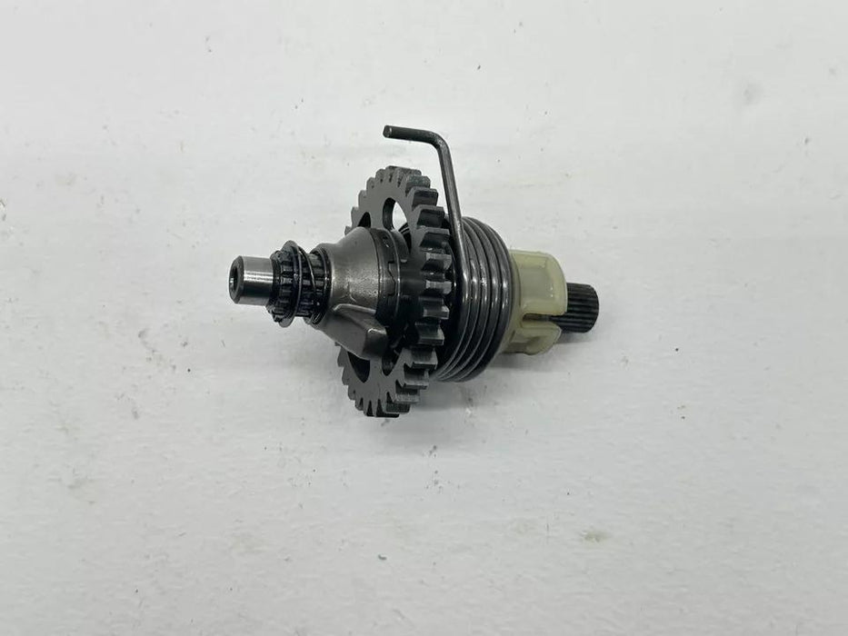 2000 Kawasaki KX125 Kickstart Gear Kicker Starter OEM Shaft Spring KX 125