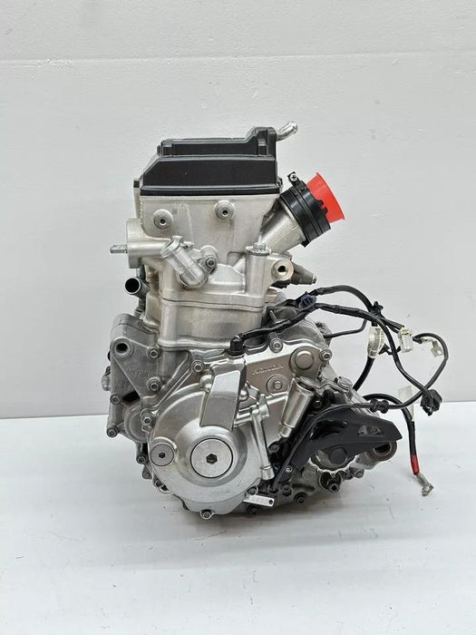 2023 Honda CRF250R Complete Engine Running Motor Top Bottom End Head Cases