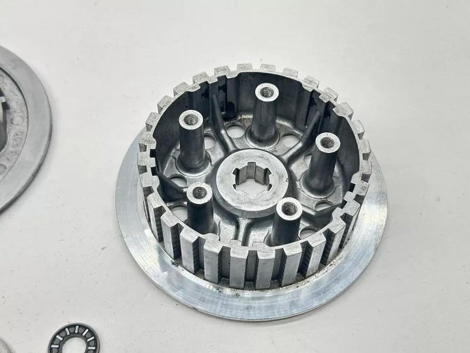 2000 Suzuki RM125 Clutch Assembly Basket Hub Spring Pressure Bolts Washer RM 125