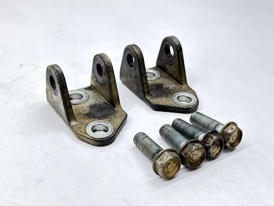 2006 Suzuki RMZ 450 Foot Peg Mounts Bolts Left Right OEM 41855-35G00 RMZ450 250