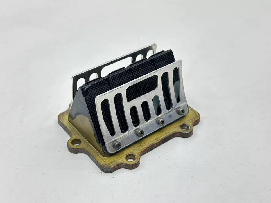 2004 Honda CR250R Reeds Valve Intake Cage OEM Reeds Assembly CR 250 CR 250R