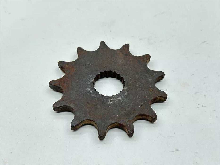 1989 Honda CR125R Front Sprocket Drive Gear Bolt OEM Washer Steel CR 125R CR 125